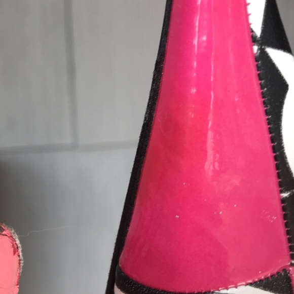 Dolce &Gabbana sling back leather and patent 31/2 - Picture 6 of 8